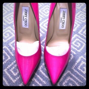 Jimmy Choo pointy pumps